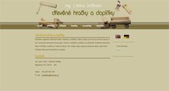 Desktop Screenshot of drevenehracky-pistalky.cz